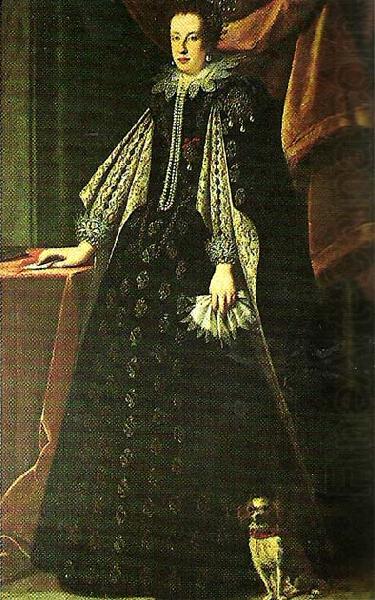 claudia de medicis, countess of tyrol, c, unknow artist
